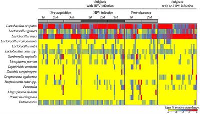 Cervical-Vaginal Microbiome and Associated Cytokine Profiles in a Prospective Study of HPV 16 Acquisition, Persistence, and Clearance